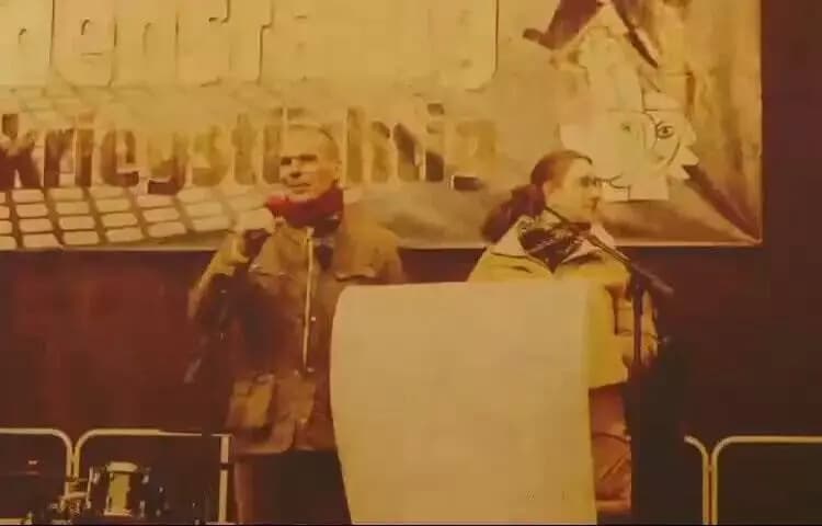 فیلم/ دفاع از فلسطین در سخنرانی کم‌نظیر روشنفکر برجسته اروپایی