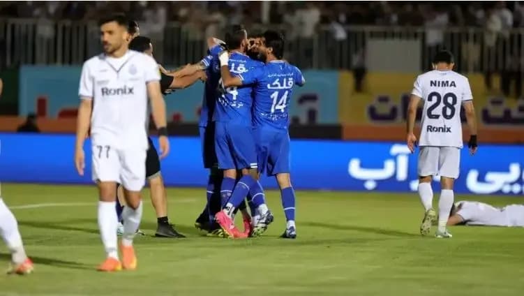 چشمی کاپیتان پرسپولیس را کنار زد/ دیرترین گل قهرمانی در جام حذفی