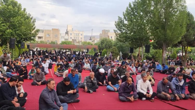 اعلام جزئیات اقامه نماز عید قربان در حرم مطهر امام رضا(ع)