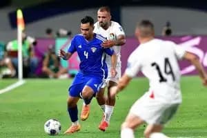 فلسطین در آستانه جام جهانی