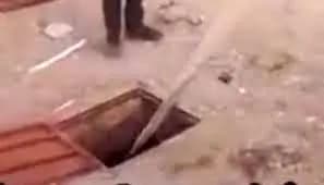 فیلم مخزن مخفی در عمق زمین برای قاچاق سوخت!