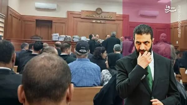 محاکمه غیابی و بی سابقه الجولانی در مصر+ عکس