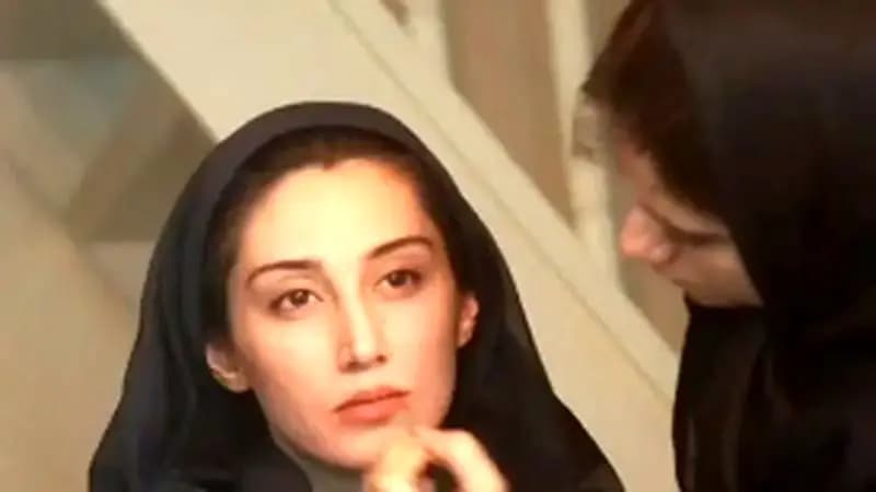 فیلم آواز باشکوه ؛  هدیه تهرانی با آهنگ گرشا رضایی ! / تو مث نفس میمونی هرجا همرامی ! +  موزیک ویدیوی عاشقانه