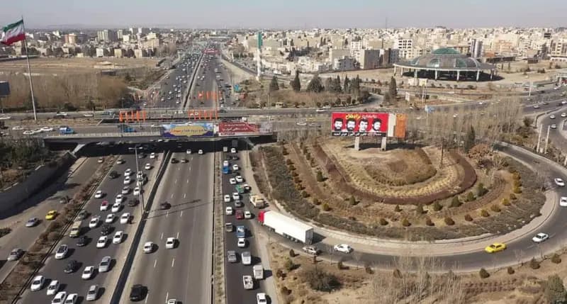 نیمه خرداد؛ ۲ میلیون خودرو از راه‌های البرز گذر کرد