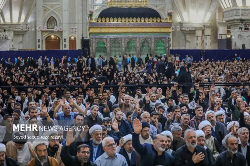 خدمات رسانی درمانی سپاه به زائران حرم امام خمینی (ره)