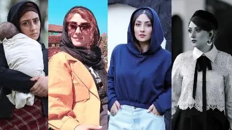 نگاه روز | قابی زیبا و مادرانه از مینا هاشمی مجری برنامه های کودک و پسر زیبایش