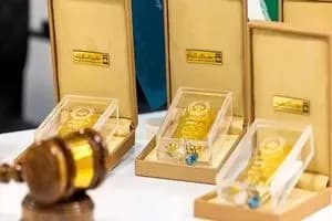 معامله ۳۸ قطعه شمش طلا در اولین حراج خردادماه مرکز مبادله

