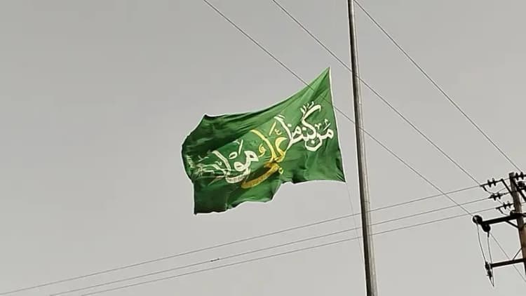 مراسم ارتحال امام در گرگان برگزار شد