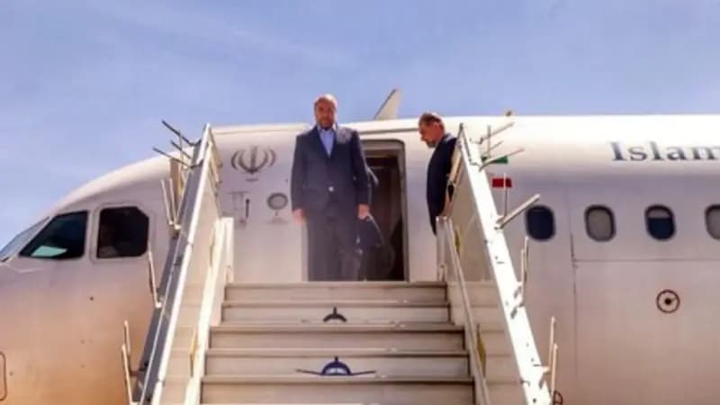 قالیباف وارد ونزوئلا شد