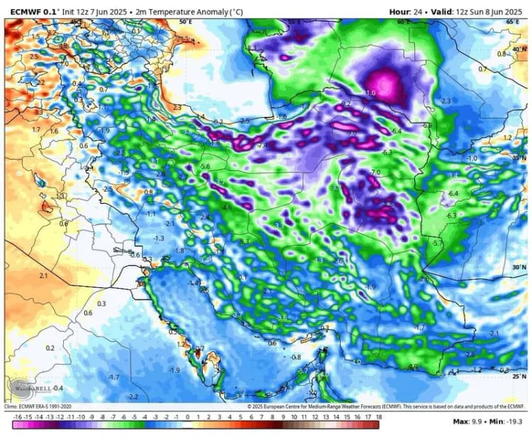 مقاومت شاخص کل بورس تهران فعال می‌شود؟!/ پیش بینی بازار سهام امروز 18 خرداد 1404+ نمودار