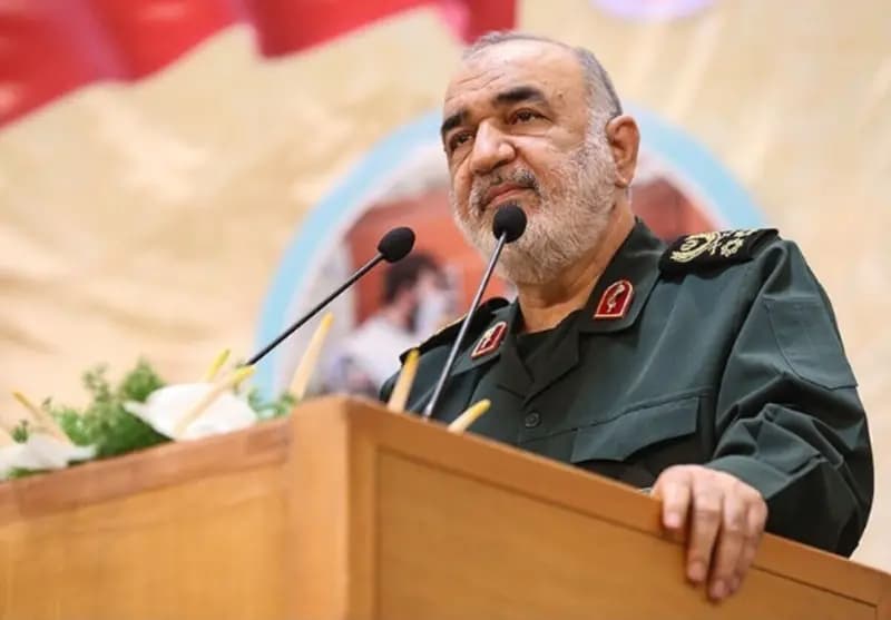 فرمانده کل سپاه پیام صادر کرد