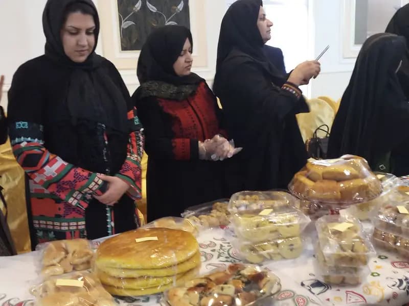 نمایشگاه عرضه محصولات معیشتی در حاشیه تالاب برگزار می‌شود