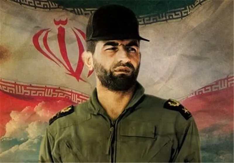 شهادت یک خلبان در عید قربان/ نماز عباس بابایی و احترام ژنرال آمریکایی