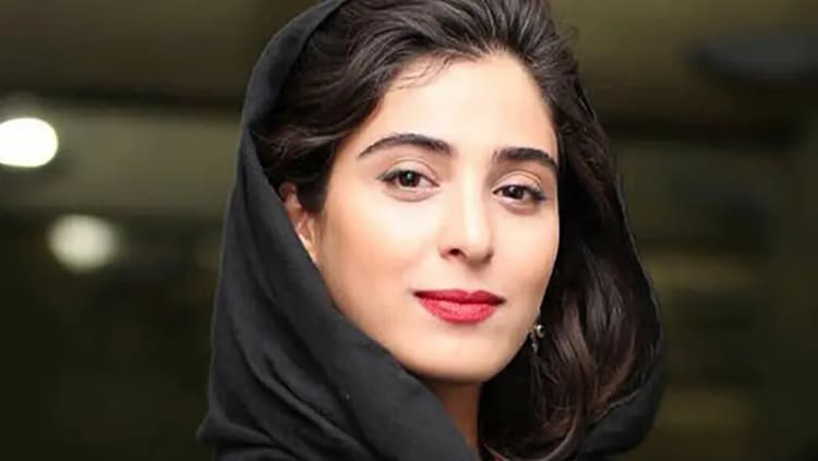 شبنم قربانی و رضا عطاران در اکران مردمی فیلم « صددام»