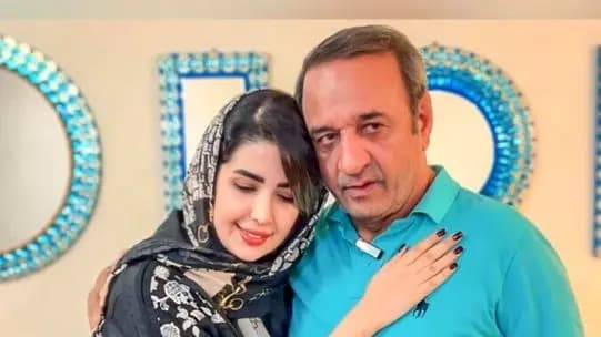 نگاه روز  / عکس جدید شکیرا خواننده پاپ در کنار پدر و مادرش / دختر کو ندارد نشان از مادر !