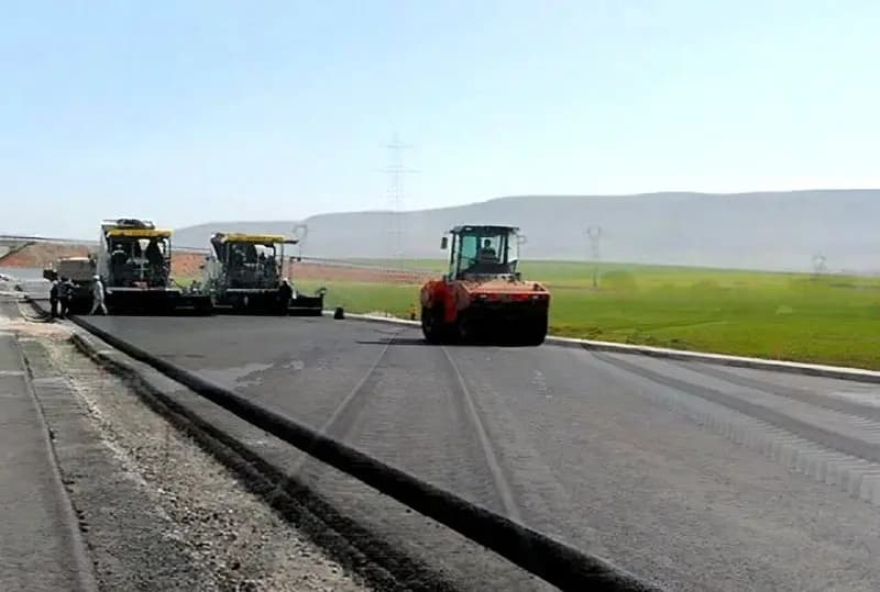 روکش آسفالت ۷۰۰ کیلومتر راه در آذربایجان شرقی