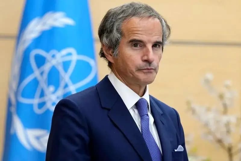 گروسی: حل مسئله‌ هسته‌ای ایران بسیار مهم است؛ اگر در مدیریت این موضوع از طریق راهکارهای دیپلماتیک شکست بخوریم، باید سلاح هسته‌ای را به بحران‌های کنونی خاورمیانه اضافه کنیم