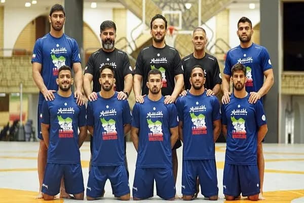 نمایندگان کشتی آزاد کشورمان حریفان خود را شناختند