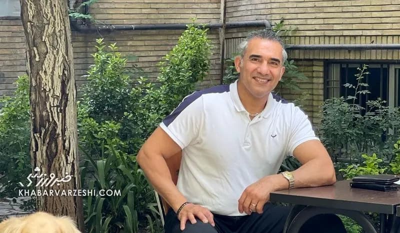 هدیه خاص هوادار پرسپولیس، عابدزاده را به وجد آورد