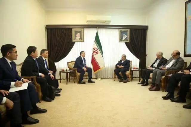 دیدار وزیر خارجه قزاقستان با ولایتی؛ تأکید بر روابط تاریخی و همکاری‌های منطقه‌ای 