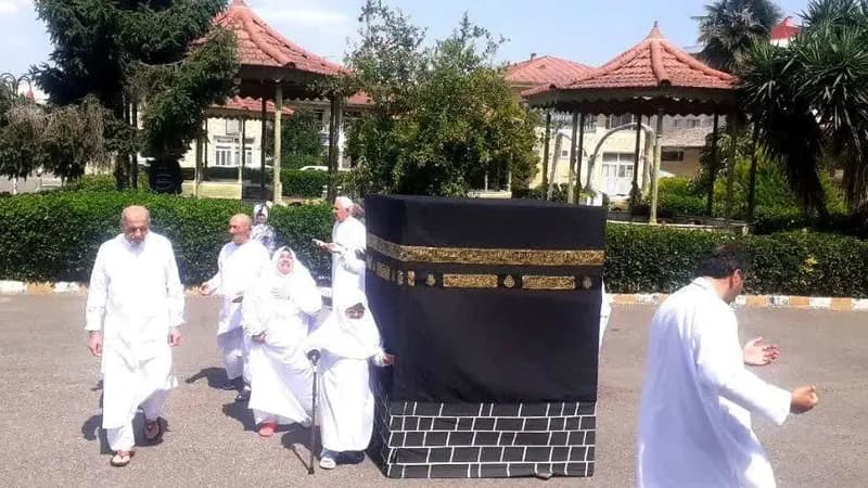 سالمندانی که در رشت حاجی شدند!
