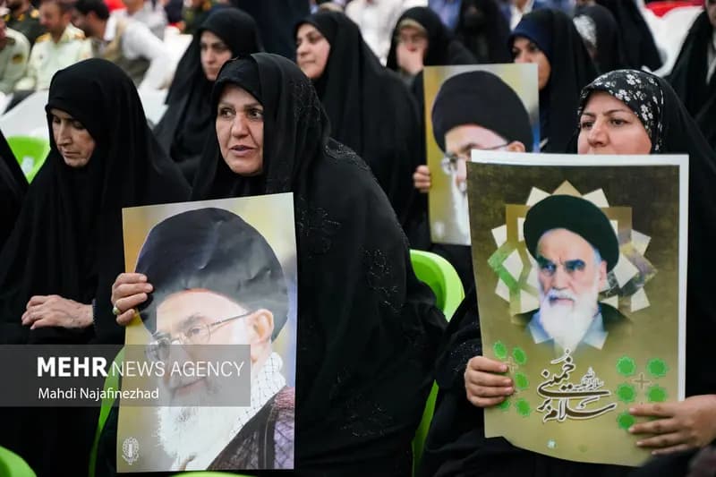 سی و ششمین سالگرد ارتحال امام خمینی (ره) در یاسوج