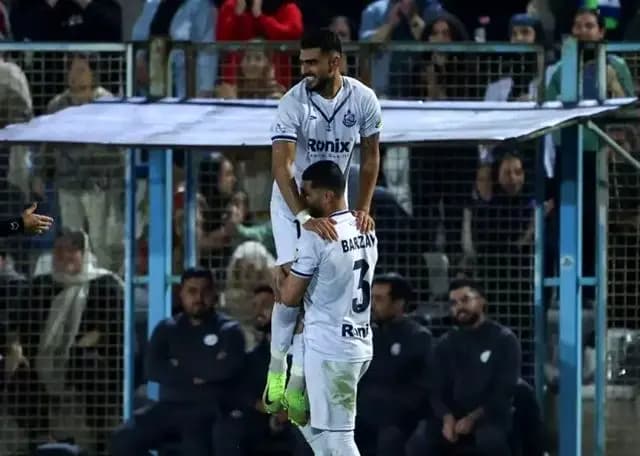 ملوان اولین شوک را به استقلال وارد کرد!