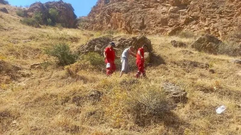 ۳ گردشگر در ارتفاعات دره جرمی ارومیه نجات یافتند