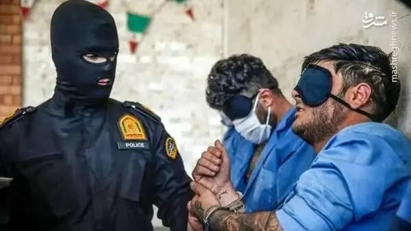 گروگان‌گیر یزدی ۱۳ گلوله از پلیس تهران خورد+ عکس