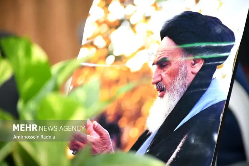 بزرگداشت سالگرد ارتحال امام و قیام ۱۵ خرداد در بیرجند
