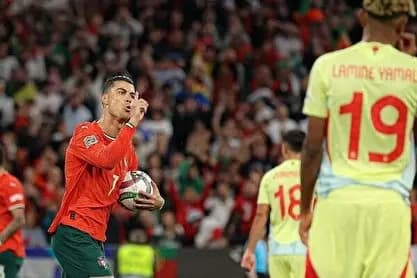 پرتغال قهرمان لیگ ملت های اروپا شد
