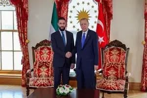 دیدار اردوغان با الجولانی