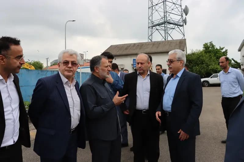 انبار نفت رشت باید هر چه سریع ‌تر از بافت شهری خارج شود