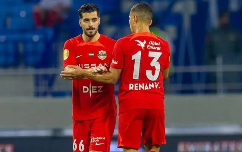 برتری شباب الاهلی در غیاب آزمون