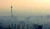 هوای تهران در مرز آلودگی