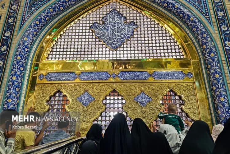 استقبال از ۱۱ هزار زائر جنوبی در مراسم ارتحال امام(ره)