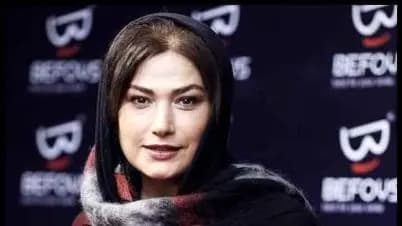 برقع بلوچی متفاوت سیما خضرآبادی/ سفر لاکچری خانم بازیگر به جزیره هنگام