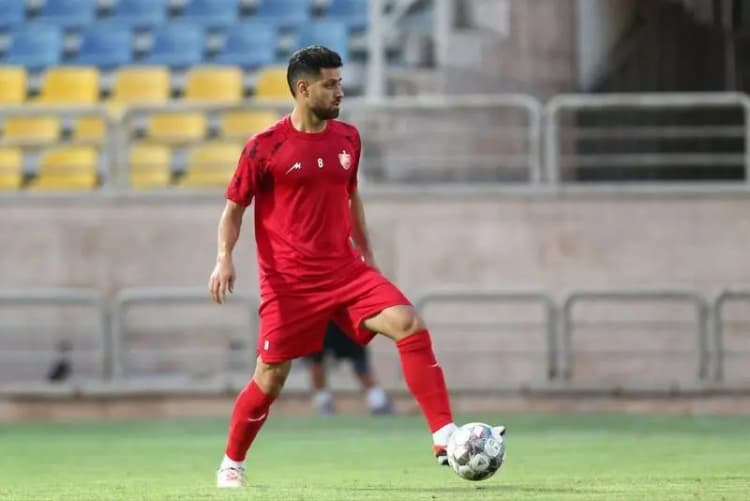 حمله تند ستاره پرسپولیسی ملوان به موعود بنیادی فر