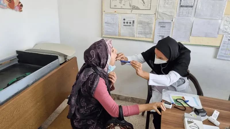 بهره مندی هرمزگانی‌ها از خدمات پزشکی رایگان هلال احمر