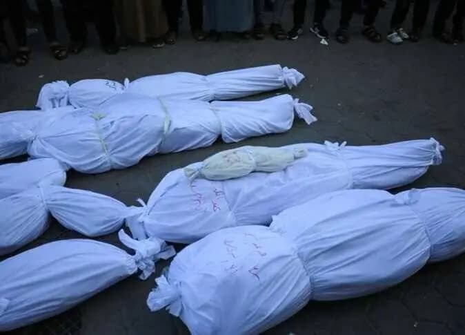 شمار شهدای جنگ نسل‌کشی به ۵۴ هزار و ۴۱۸ تن رسید