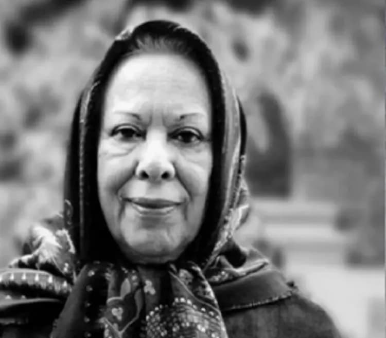عکسی از پوشش متفاوت خانم مجری صداوسیما