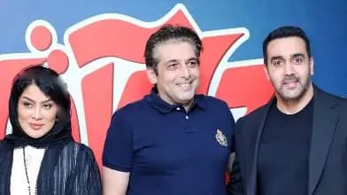 اکران روز: استایل شیک پوریا پورسرخ، حمید گودرزی، زهرا جهرمی و بهزاد فراهانی در اکران مردمی فیلم  «سلام علیکم حاج آقا»+ فیلم و عکس