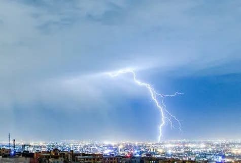 پیش‌بینی هواشناسی؛ رگبار و رعدوبرق در ۱۸ استان