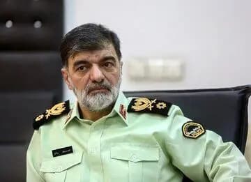 خبر سردار رادان درباره  طرد اتباع خارجی