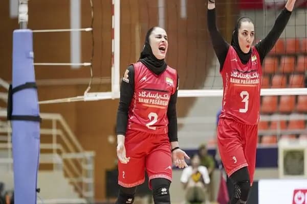 دومین پیروزی تیم ملی والیبال بانوان در جام ملت‌های آسیا