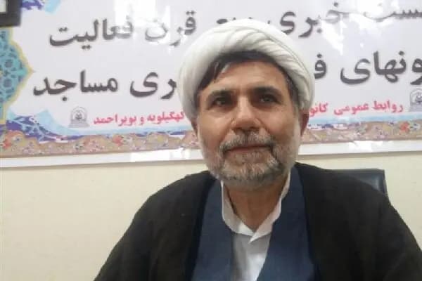 مساجد نقش مهمی در کاهش آسیب‌های اجتماعی دارد