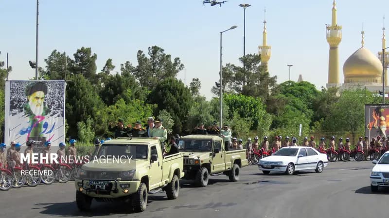 رزمایش مشترک قرارگاه کشوری شهید فهمیده