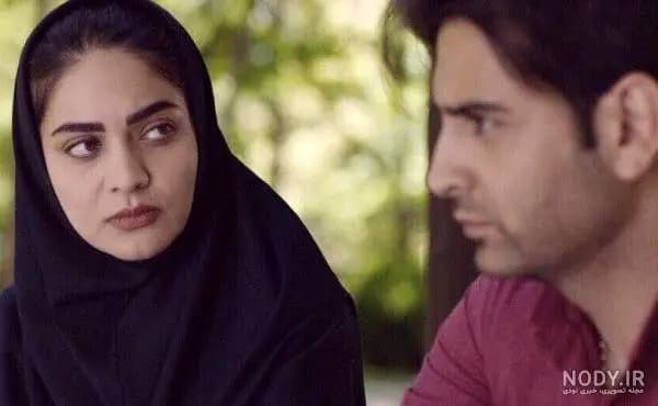 ژست هنری بازیگر زیبایِ سریال مانکن در عکس جدیدش