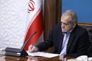 پیام پزشکیان برای «عکاشه»