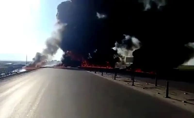 سانحه رانندگی دلخراش در هرمزگان/ فوت ۷ نفر بر اثر تصادف ۲ خودرو
